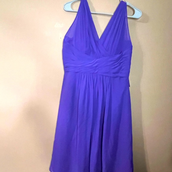 BILL LEVKOFF Purple Dress - Picture 1 of 8